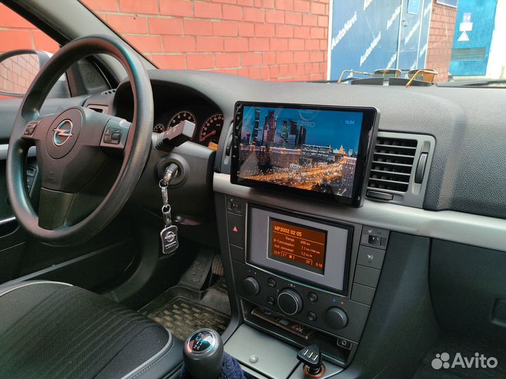 Android магнитола для Vectra 2002-2008, есть Teyes