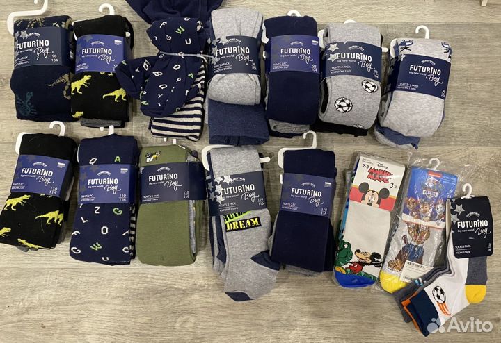 Колготки 98-104 и 110-116