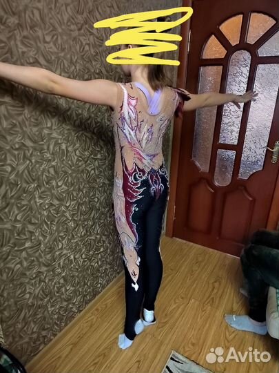 Комбинезон для художественной гимнастики