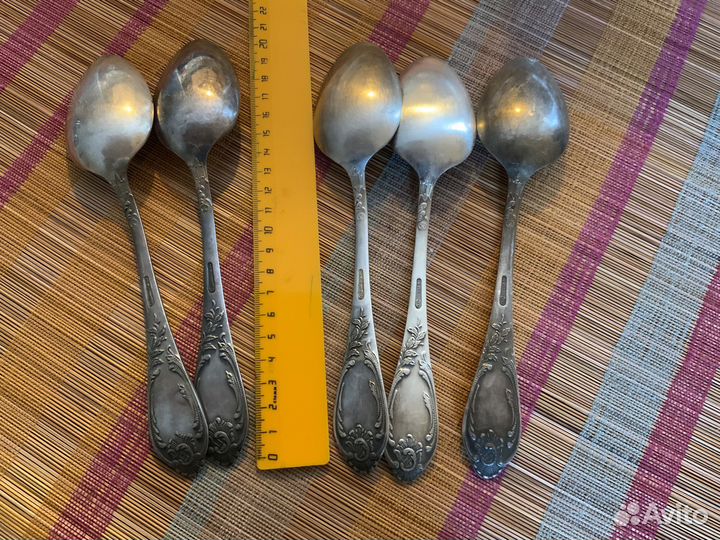 Мельхиоровые столовые ложки