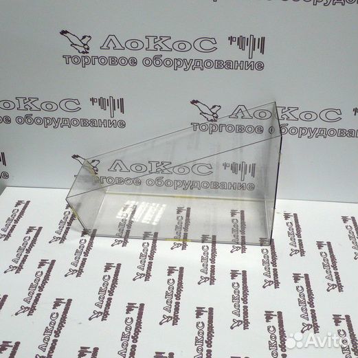 Лоток для весового товара 350*200*150мм, прозрачн