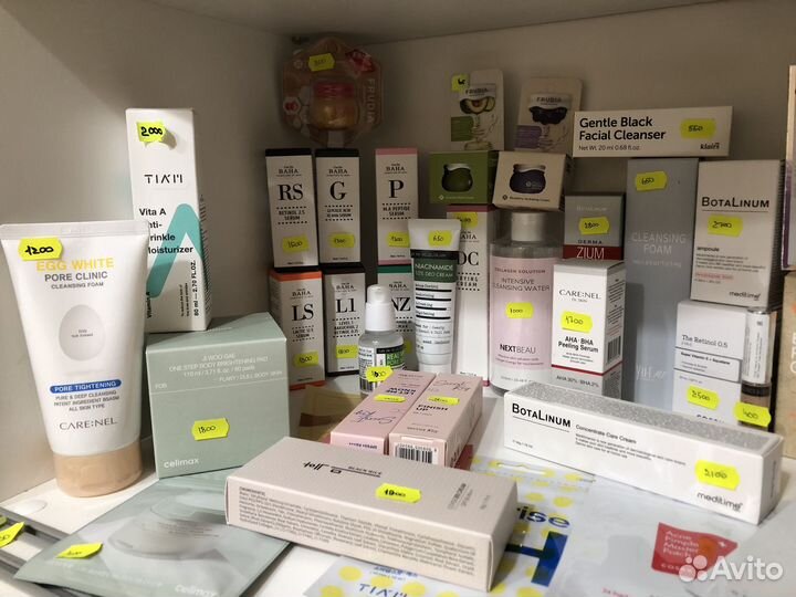 Frudia. DermaFactory. Meditime.Cos De baha. cosrx