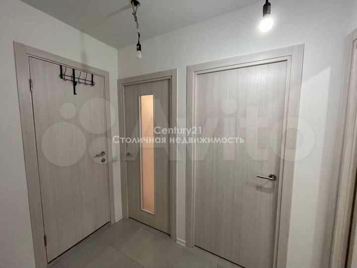 1-к. квартира, 33,1 м², 16/25 эт.