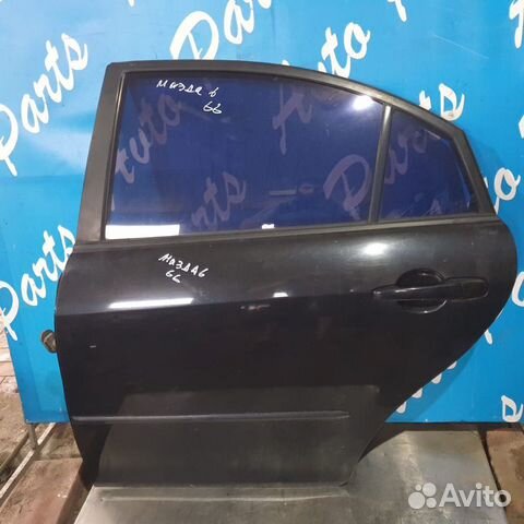 Дверь задняя Левая Мазда 6 GG хэтчбек