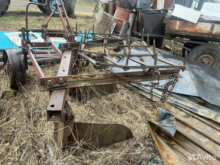 Плуг Алтайагроснаб ПКС-3, 1990