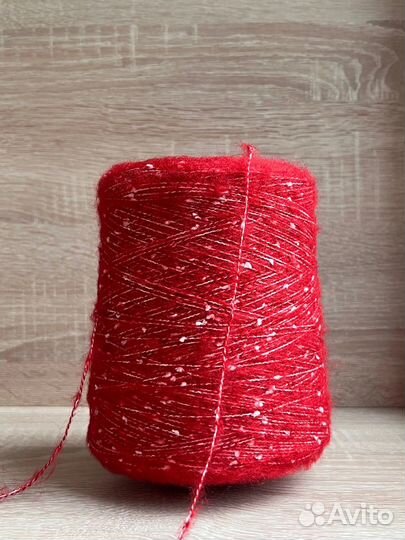 Пряжа Мохер/акрил