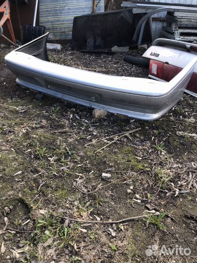 Задний бампер 2115