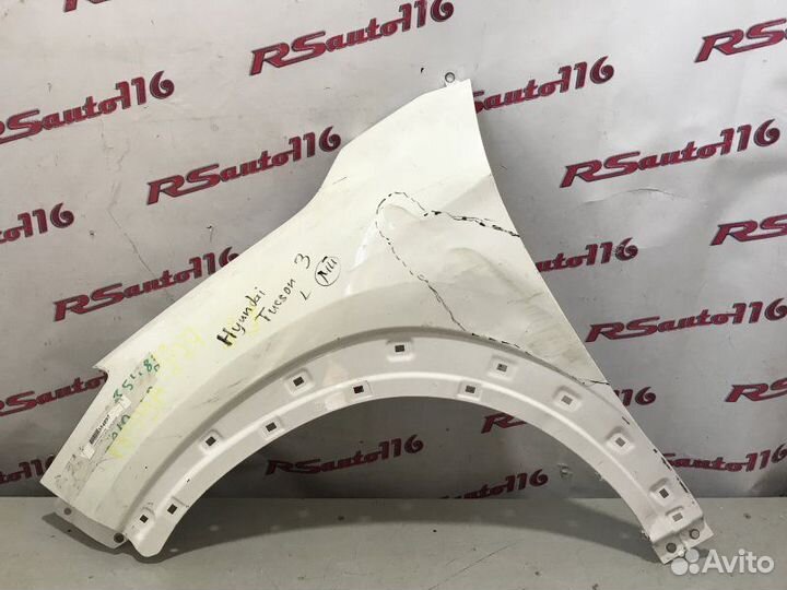 Крыло переднее левое Hyundai Tucson 3