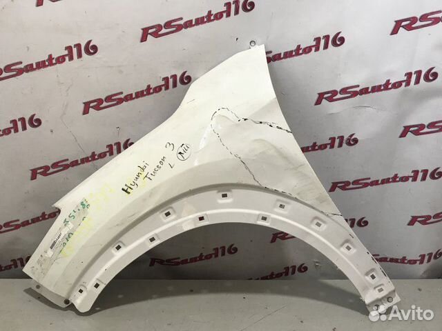 Крыло переднее левое Hyundai Tucson 3