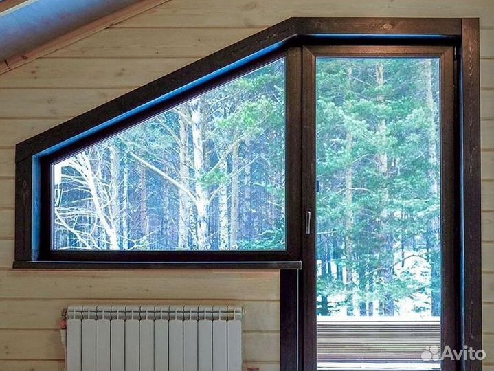 Остекление лоджий