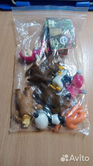 Игрушки из киндера