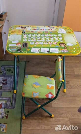 Стол стул детский