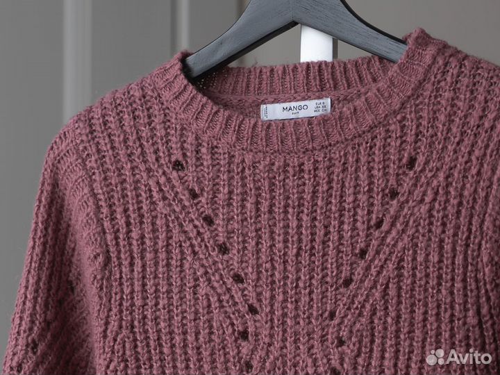 Свитер Mango, мохер (S)