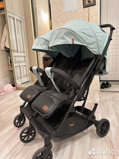 Прогулочная коляска carrello