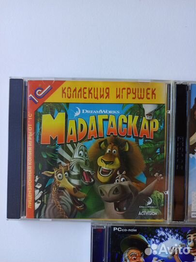 Cd диски игры аркада