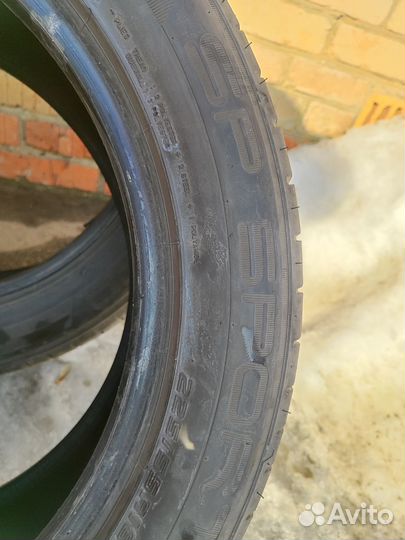 Dunlop SP Sport 01 225/55 R18