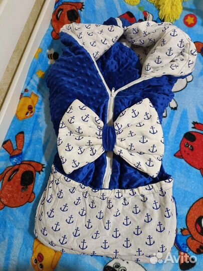 Конверт на выписку