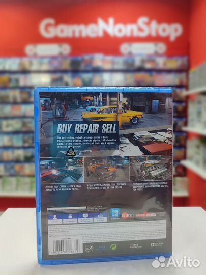 Car Mechanic simulator ps4