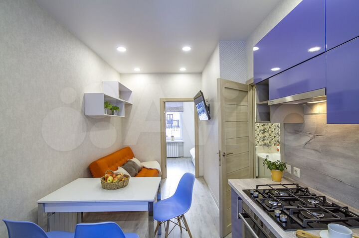 2-к. квартира, 30 м², 1/1 эт.