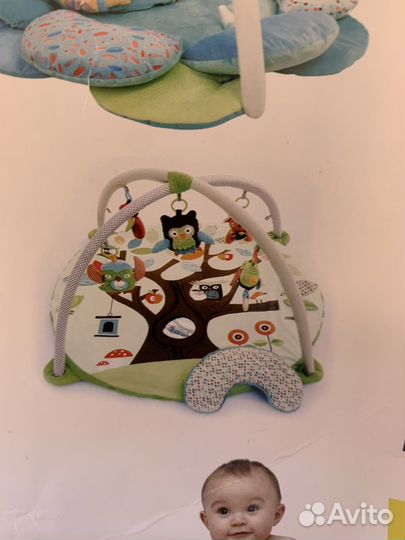 Развивающий коврик play & learn quilt