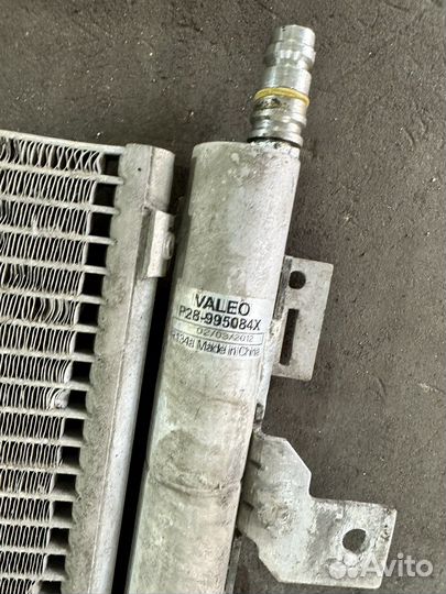 Радиатор кондиционера volvo xc90