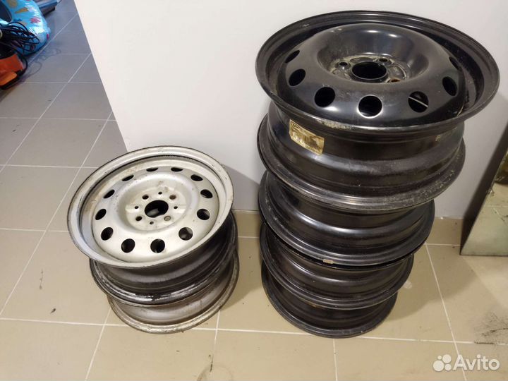 Диски r14 4x100 на nexia