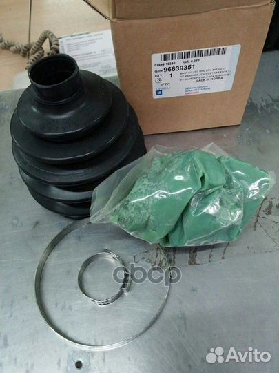 Пыльник ШРУСа chevrolet: Epica (V250) 96639351