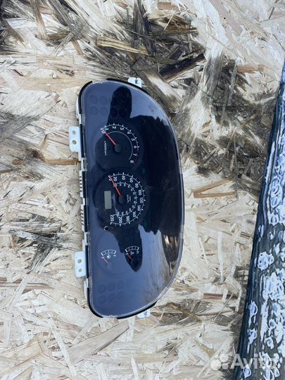 Kia spectra приборная панель