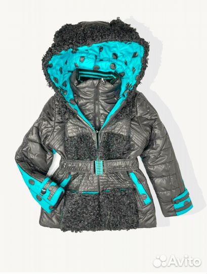 Зимняя курточка для девочки 134