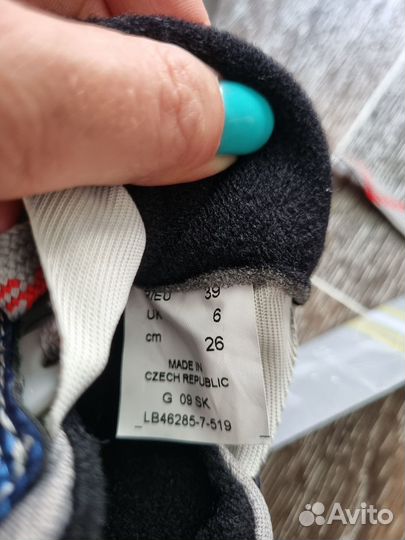 Лыжные ботинки новые