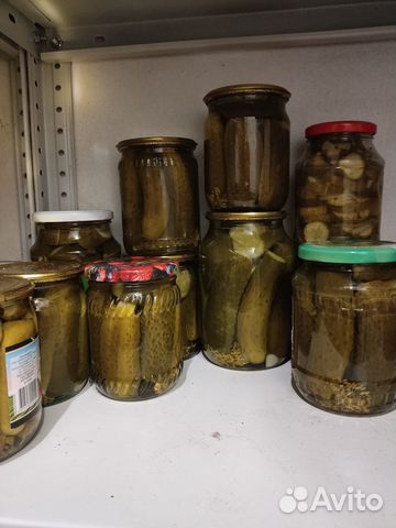 Домашние заготовки. Мёд. Огурцы, помидоры