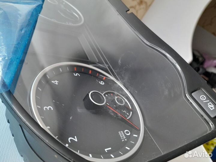 Новая панель приборов Volkswagen Tiguan I дизель