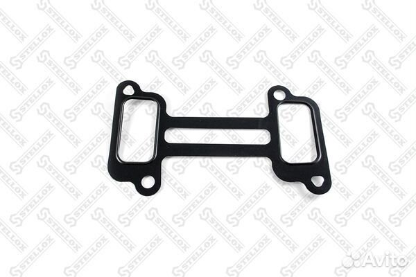 Прокладки впуск коллект (б) крайние 2 отв 2x Scani