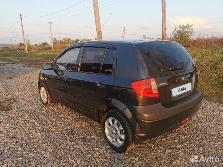 Hyundai Getz 1.4 МТ, 2007, 240 000 км