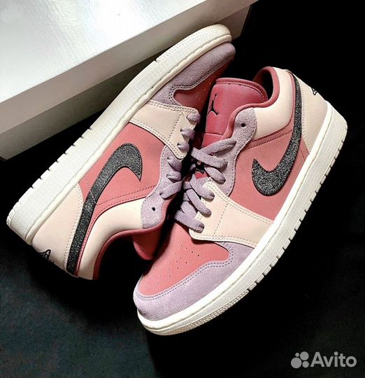 Nike Air Jordan 1 Low Canyon Rust