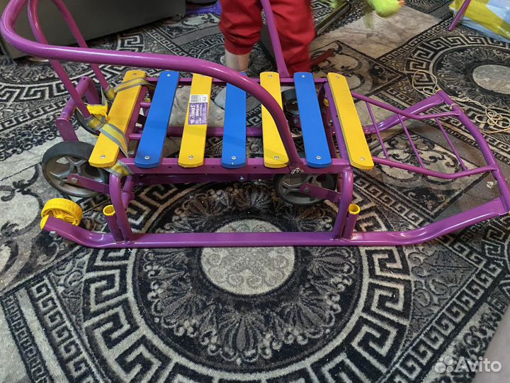 Санки Тимка 5