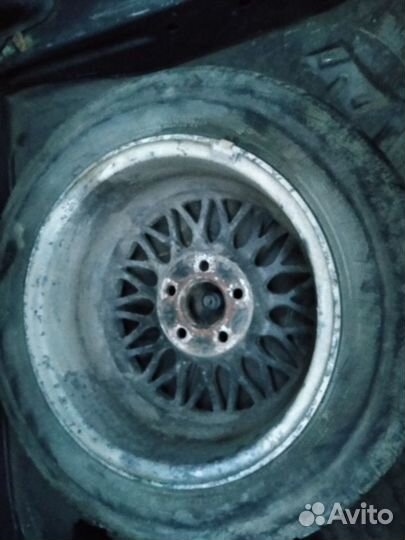 Mercedes-benz 190 E W201 диски литые К-Т