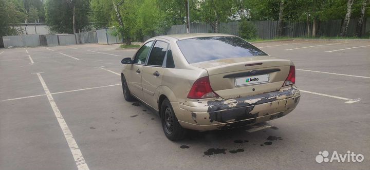 Ford Focus 2.0 AT, 2001, 232 000 км