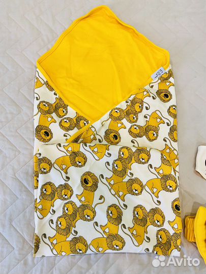 Sofuto комплект на выписку львы