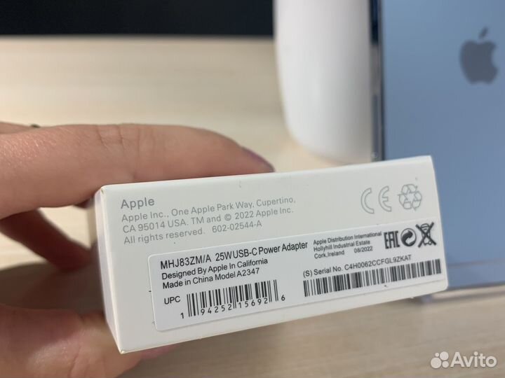 Зарядное устройствo для iPhоne 13Prо 25W