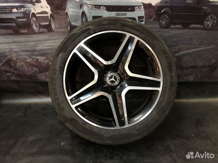 Комплект колес r20 Mercedes-Benz AMG GLE W166 черн