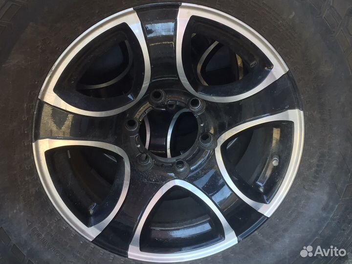 Комплект литых дисков R16 без резины