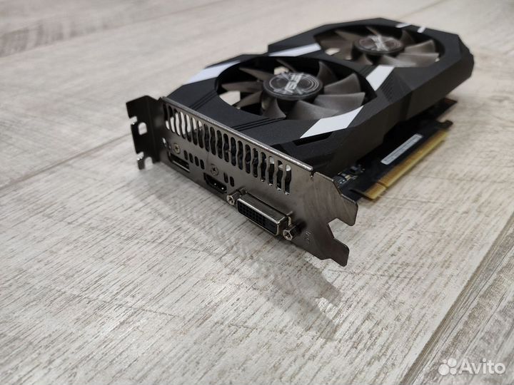 Видеокарта gtx 1650 4gb