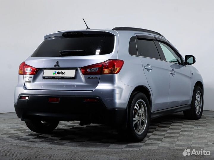 Mitsubishi ASX 1.8 CVT, 2011, 155 985 км