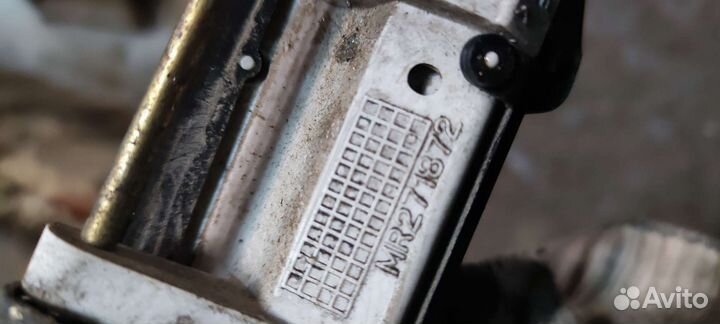 Ручка двери Mitsubishi Galant 8 legnum право зад