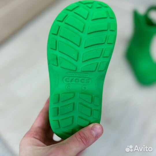 Сапоги crocs c9