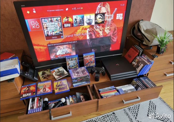 Аренда приставок sony playstation игровых