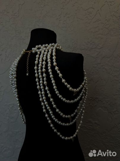 Ожерелье из бисера