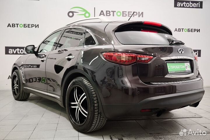 Infiniti QX70 3.0 AT, 2015, 153 000 км