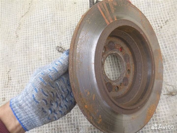 Тормозной диск задний Mercedes S500 WDD221